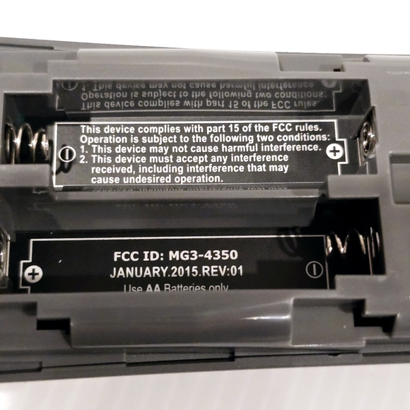 Xfinity Black Remote Control Set - Picture 12 of 16